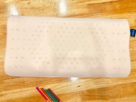 Gối cao su trẻ em Liên Á Contour