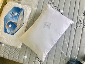 Ruột gối  Hơi cao cấp