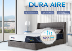 Nệm Cao Su Latex World Relax Fresh (10cm)