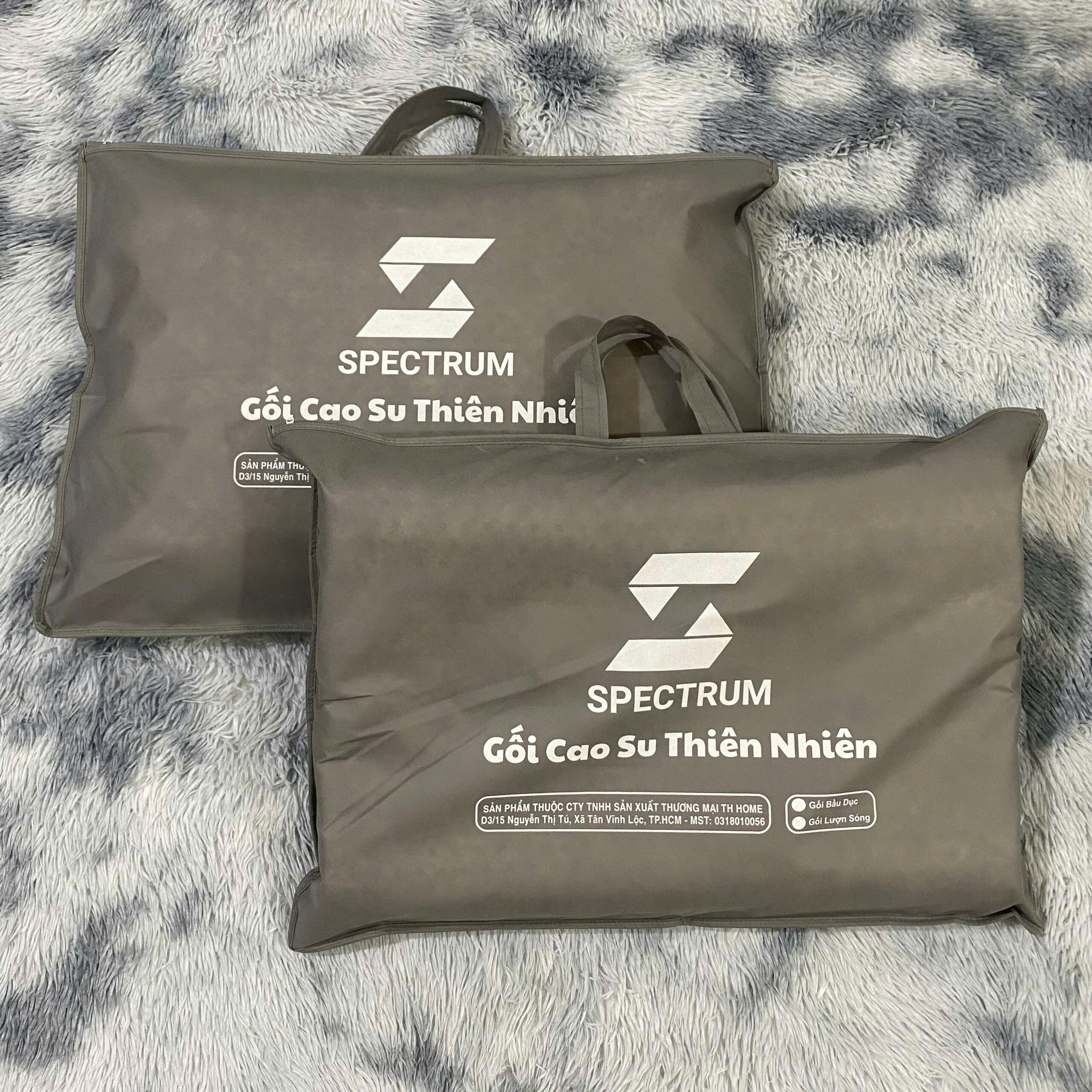 Gối cao su Spectrum