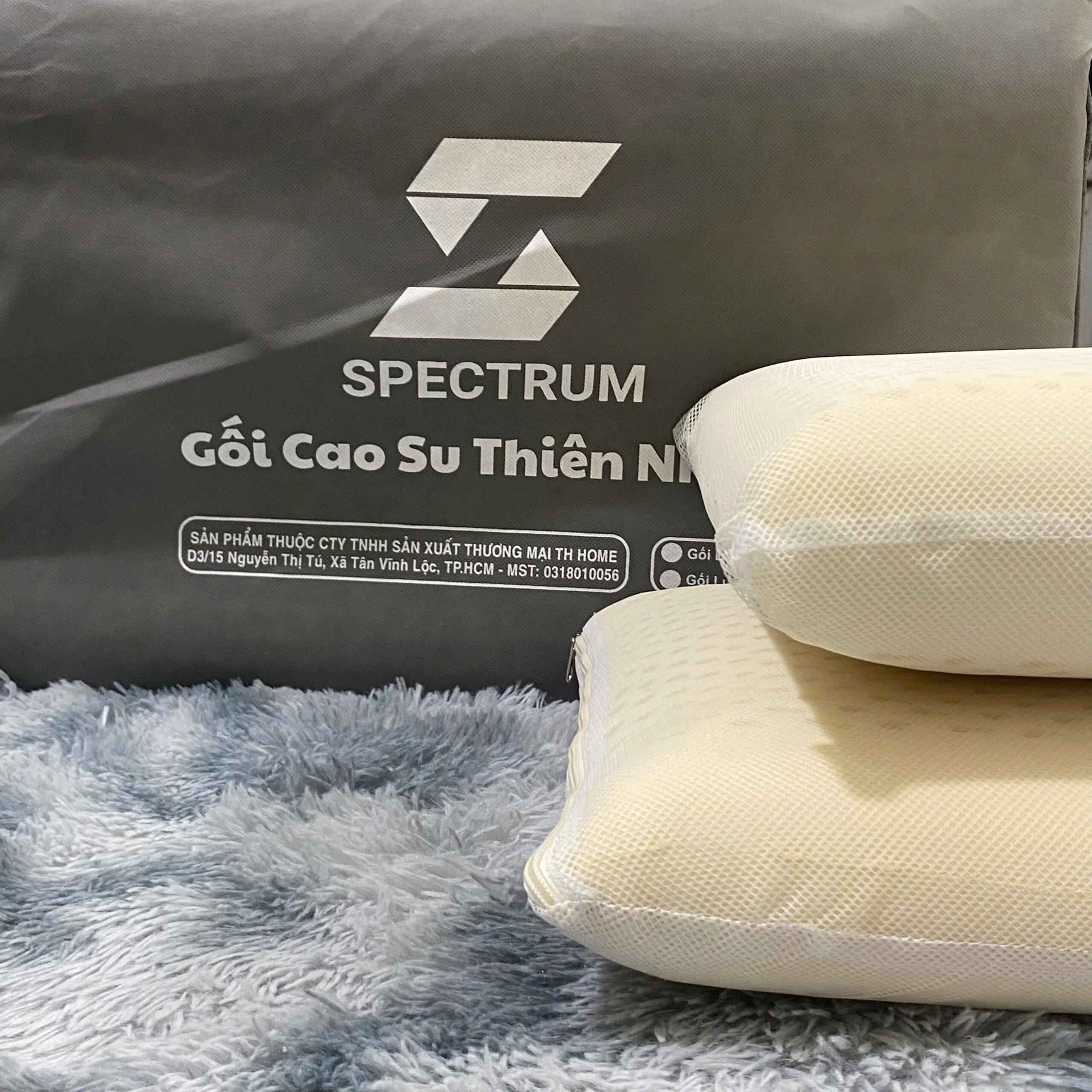 Gối cao su Spectrum