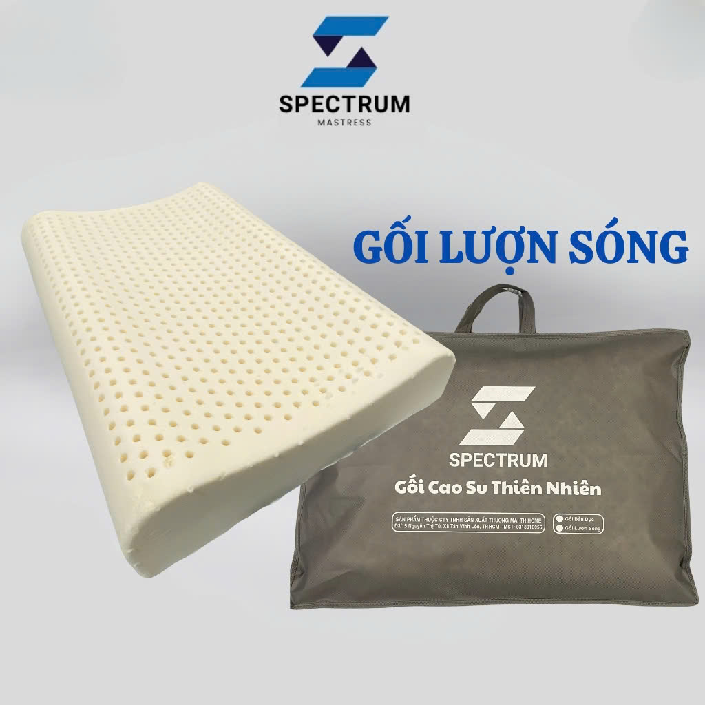 Gối cao su Spectrum