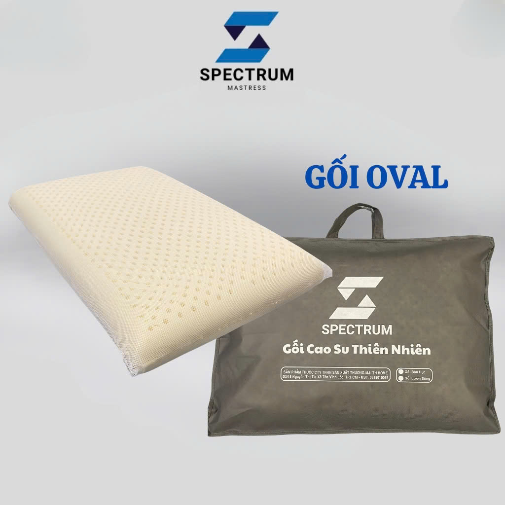Gối cao su Spectrum