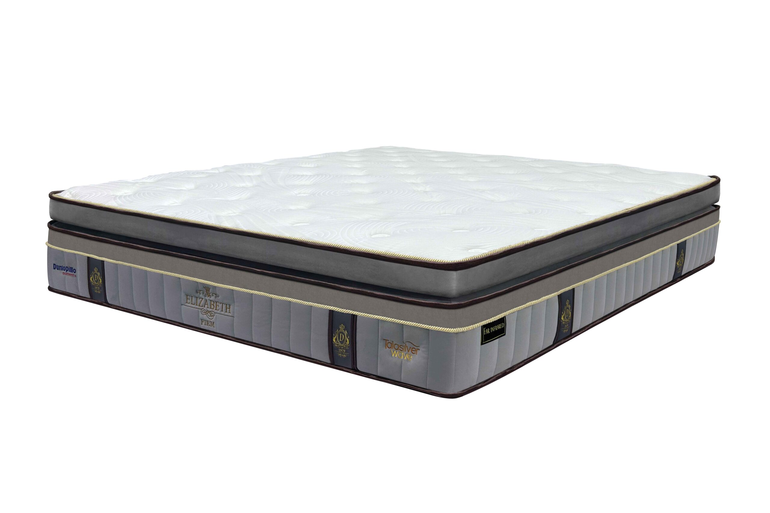 Nệm lò xo Dunlopillo Elizabeth Firm 34cm