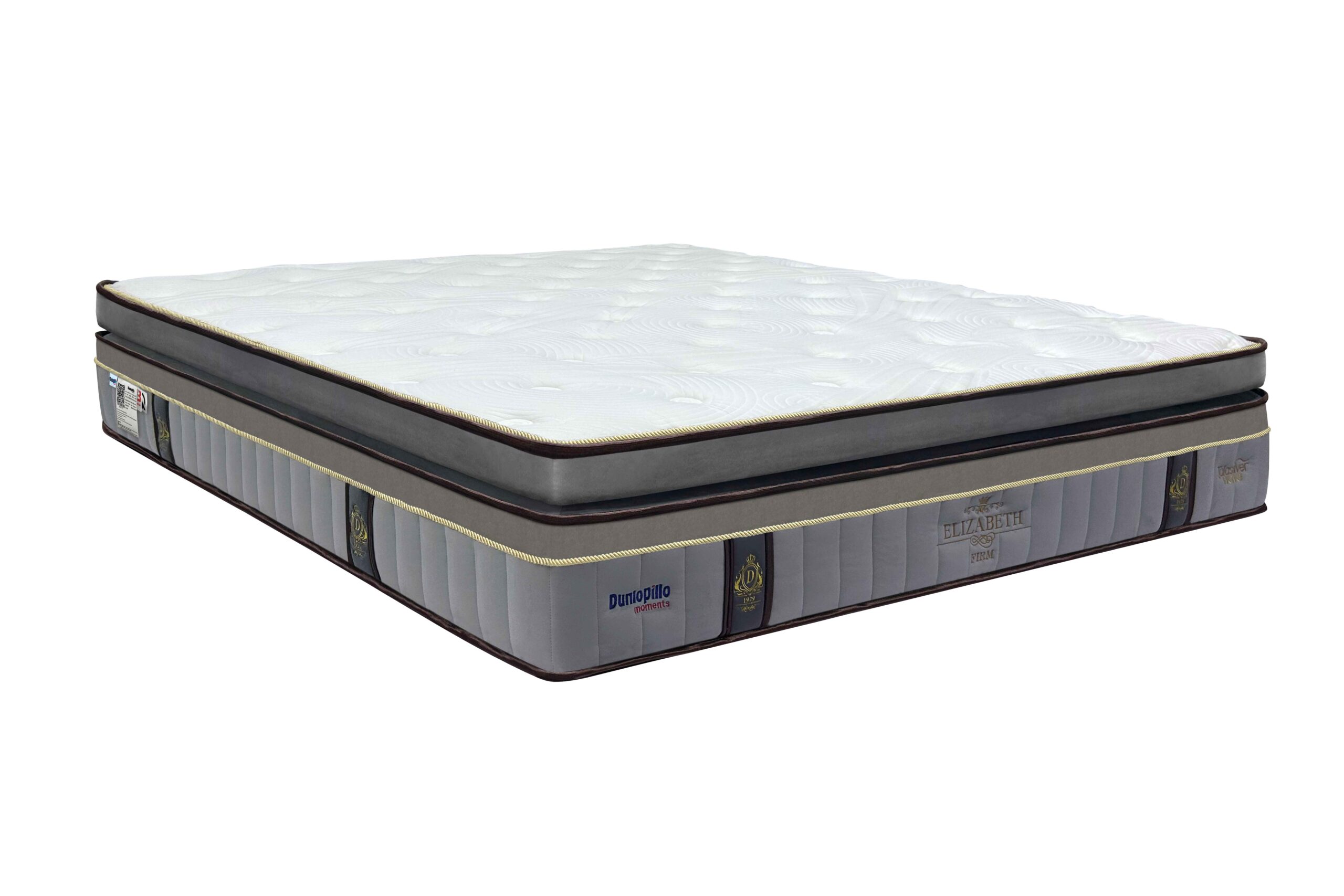 Nệm lò xo Dunlopillo Elizabeth Firm 34cm