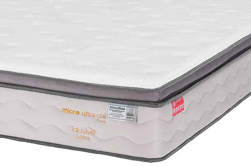 Nệm lò xo cao cấp Dunlopillo Evita 28cm