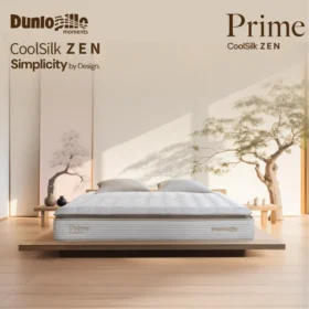 Nệm lò xo Dunlopillo CoolSilk ZEN Prime 30 cm